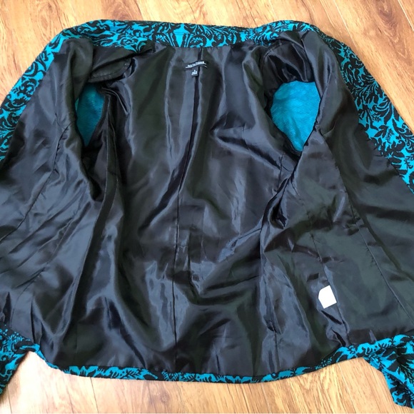 Notations Brocade Funky Blazer - Picture 5 of 8